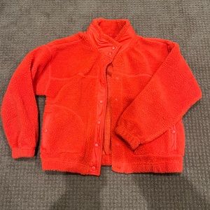 Old Navy Teddy Active Jacket. Women’s medium.